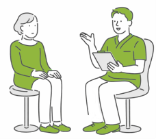 丁寧なカウンセリングと施術